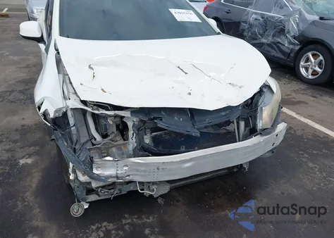 2013 Honda Civic Ex-L из США, поврежденный, VIN 2HGFB2F90DH502497